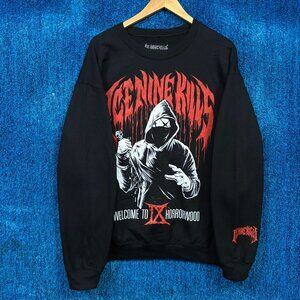 Ice Nine Kills Welcome to Horrorwood Metalcore Crewneck XL